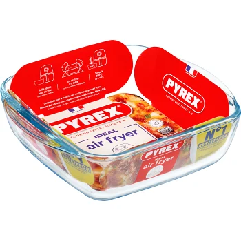 Glasform 20x17cm Pyrex.