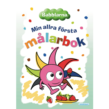 Babblarna Min allra första Målarbok.