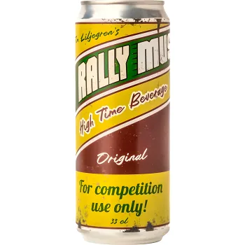 Läsk Rally Must 33cl Rally Cola.