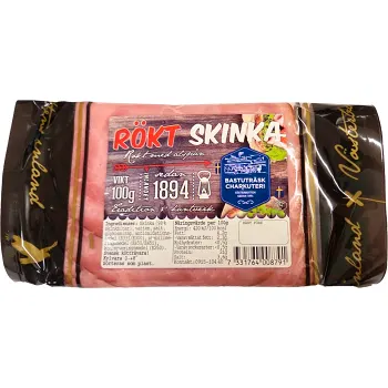 Bastuträskskinka Rökt 100g Bastuträsk Charkuteri.