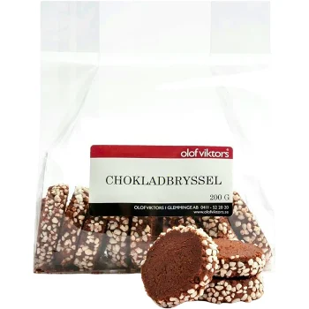 Kakor Chokladbryssel 200g Olof Viktors i Glemminge.