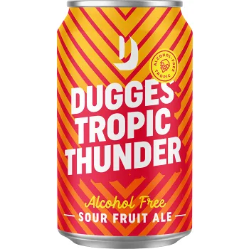 Öl Tropic Thunder Alkoholfri 330ml Dugges.