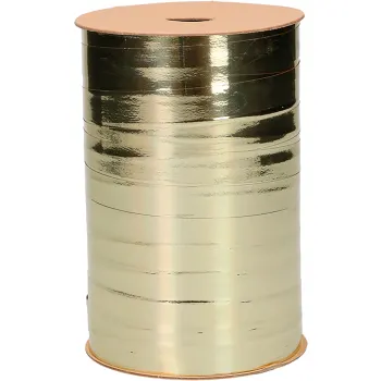 Band guld metallic 10mmx100m.