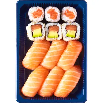 Sushi Meny Ni 12 Bitar 313g Sushi Daily.