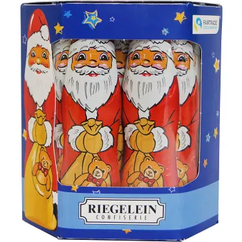 Chokladtomte 10-p Riegelein.