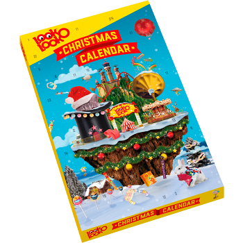 Adventskalender Godis 336g Look o Look.