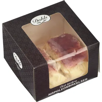 Napoleonbakelse 330g Dahls.