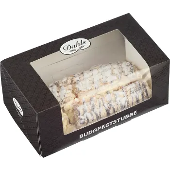 Budapeststubbe 600g Dahls.