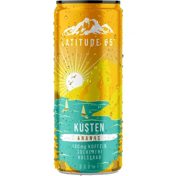 Energidryck Solsken Sockerfri 33cl Latitude 65.