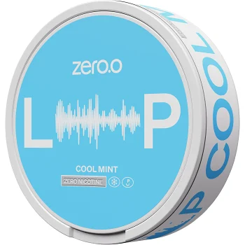 Loop Zero Cool Mint 12 Gram.