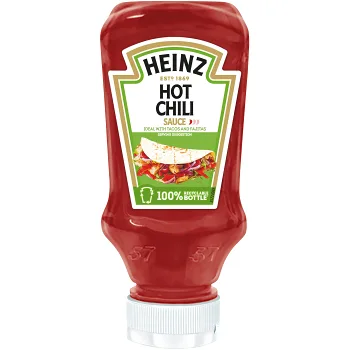 Hot Chili Sauce 220ml Heinz.