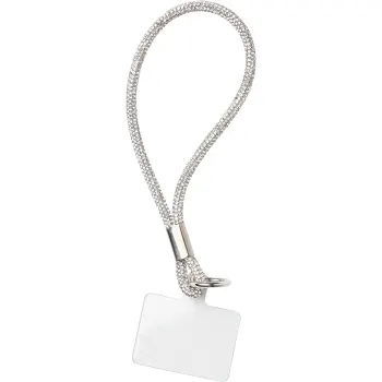 Mobilsmycke silver kejda.