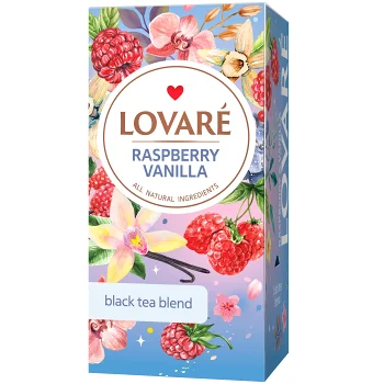 Té Raspberry Vanilla 48g Lovaré.