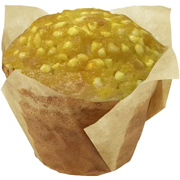 Citronmuffins 100g Dan Cake.