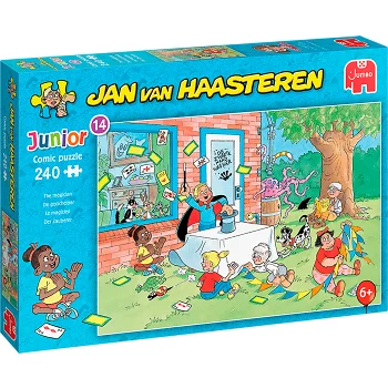 Pussel The Magican 240 bitar Jan van Haasteren.