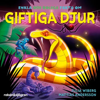 Enkla och roliga fakta om giftiga djur.