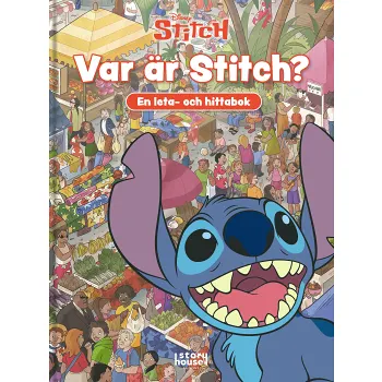 Var är Stitch? En leta och hittabok.