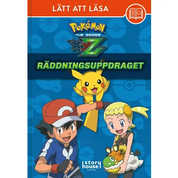 Lätt att läsa Pokemon. Räddningsuppdraget.