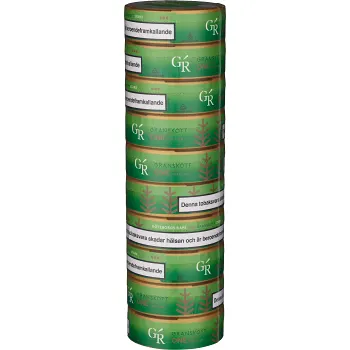 ONE White Granskott Stock Göteborgs Rapé.