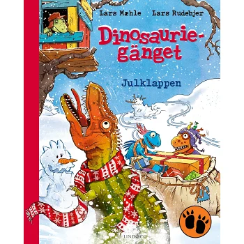 Dinosauriegänget. Julklappen.