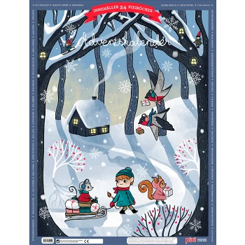 Pixi adventskalender.