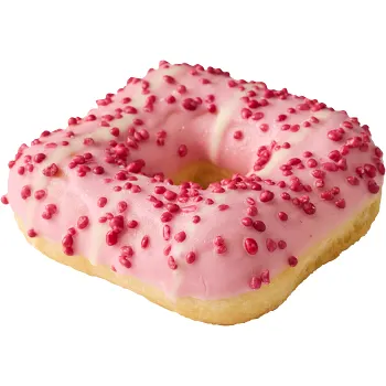 Donut Squareberry 64g Dafgårds.