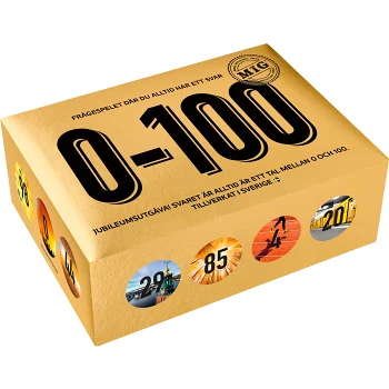 Spel MIG 0-100 Guld.