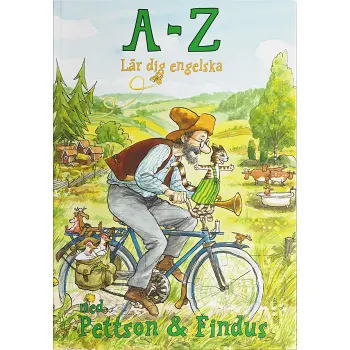 A - Z Lär dig Engelska med Pettsson & Findus.