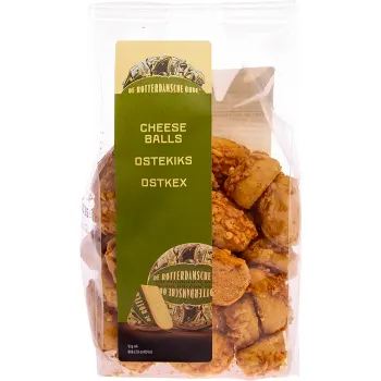 Ostkex Rund 125g De Rotterdamsche Oude.