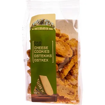 Ostkex Oval 125g De Rotterdamsche Oude.