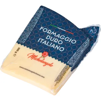 Formaggio Duro Italiano 500g Michelangelo.