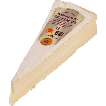 Brie De Meaux ca 190g Wernerssons.