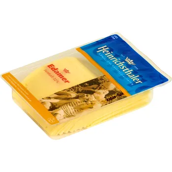 Edamer 22% Skivad 400g Heinrichtaler.