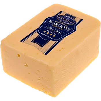 Borgost 26% Årslagrad 650g Wernerssons.