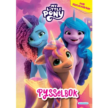 Pysselbok My Little Pony.