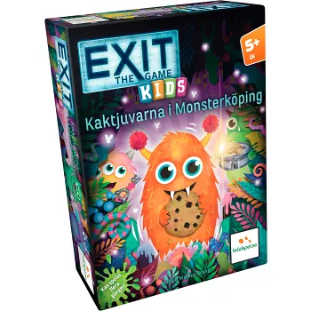 Spel EXIT Kaktjuvarna i Monsterköping.