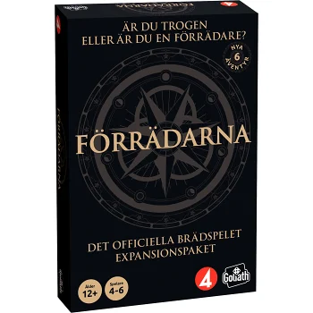 Spel Förrädarna Expansion Set.