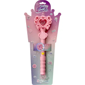 Trollstav med ljud och ljus Real UniQ.