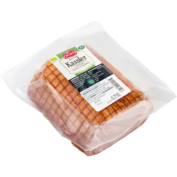 Kassler Ekologisk ca 600g Scan Piggham.