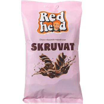Majsskruvar Choklad 100g Redhead.