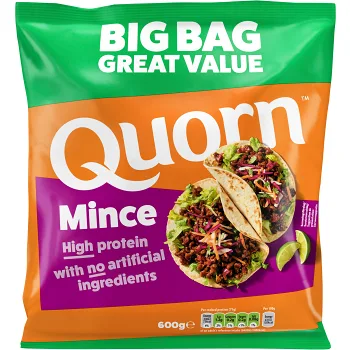 Mince/Färs vegetarisk 600g Quorn.
