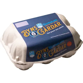 Västmanlands Ägg 6-p Byns Gårdar.