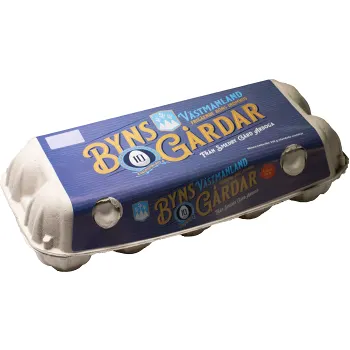 Västmanlands Ägg 10-p Byns Gårdar.