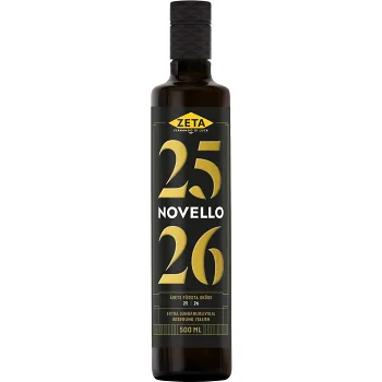 Extra virgin Olivolja Novello 500ml Zeta.