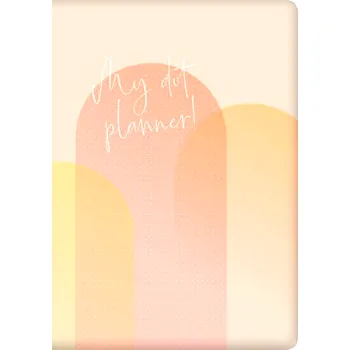Anteckningsbok Dot Planner A5 Soft 1st Writer.