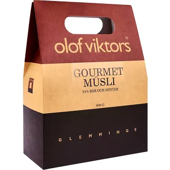Gourmetmüsli Stor 800g Olof Viktors.
