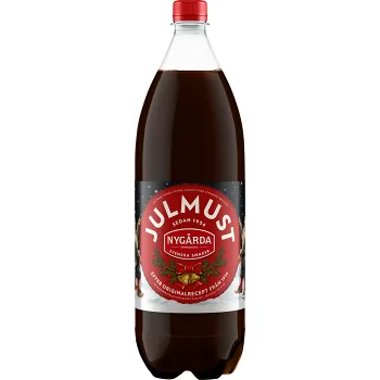 Läsk must Nygårda Julmust 1.5l Nygårda.