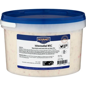 Ishavssallad MSC 2,5kg Gourmet Service.