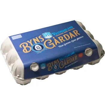 Västmanlands Ägg 15-p Byns Gårdar.