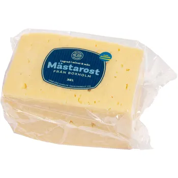 Ost Ribbing 38% ca 600 g Glada Bonden.